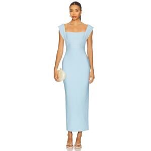 elliatt astraea 3d lace maxi dress Astraea 3D Lace Maxi Dress - Pink - XL